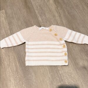 0-3 month sweater